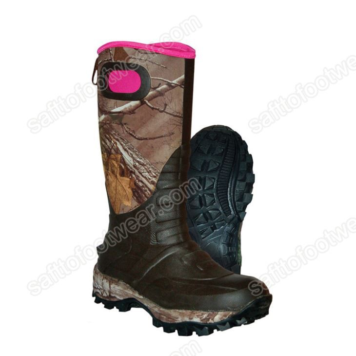 Здрава външна подметка Външни гумени водоустойчиви ботуши